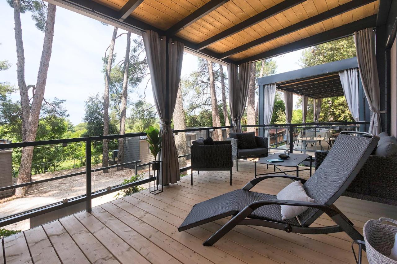 Total Escape Mobile Home Nera Camp Porton Biondi Rovinj Exterior photo